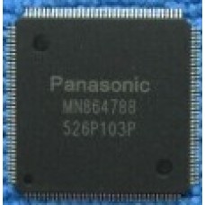 MN864788 PANASONIC QFP144